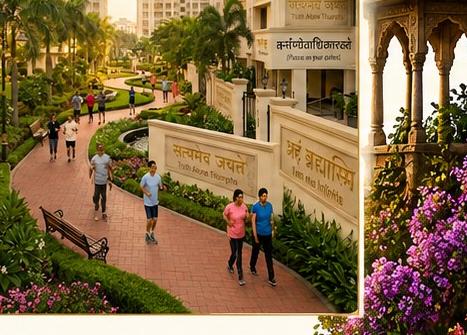 Sacred Shloka Walkways